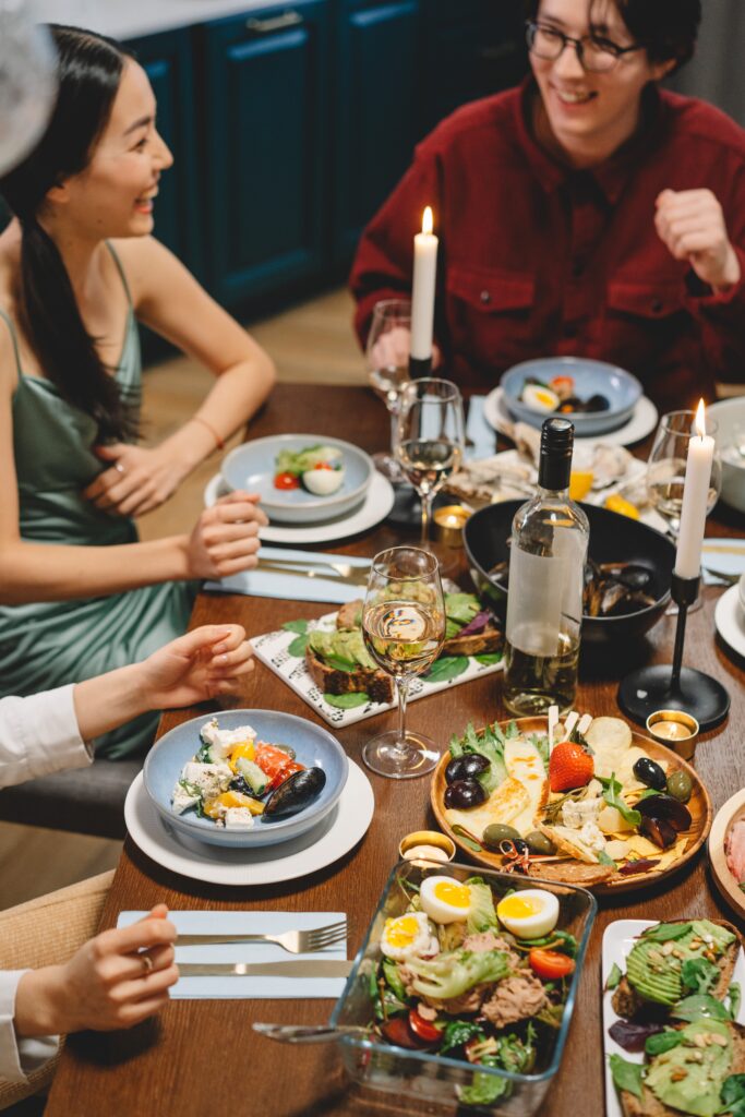 Сервіз Чайний та Кавовий met delft blauw tekening